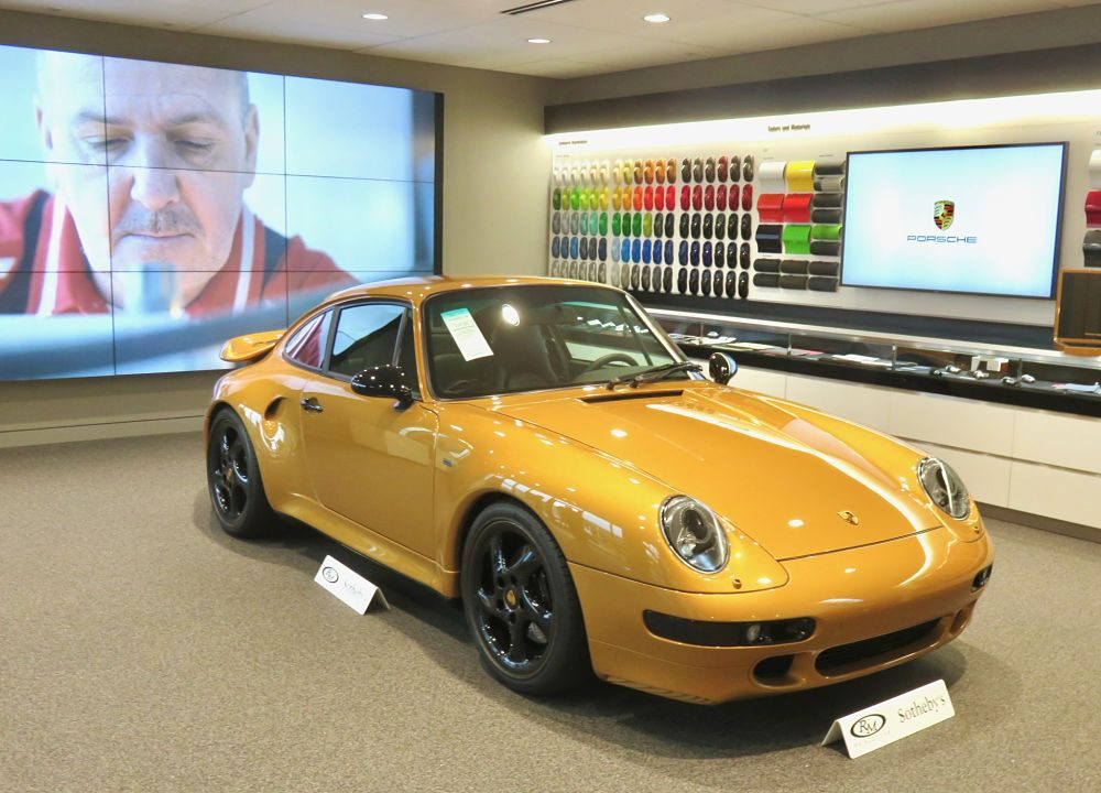 The Porsche Classic Project Gold, sold for over $3 million