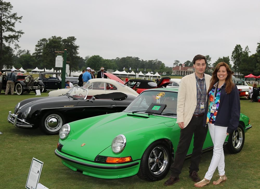Our 1972 911S Coupe in the Porsche Class at Pinehurst