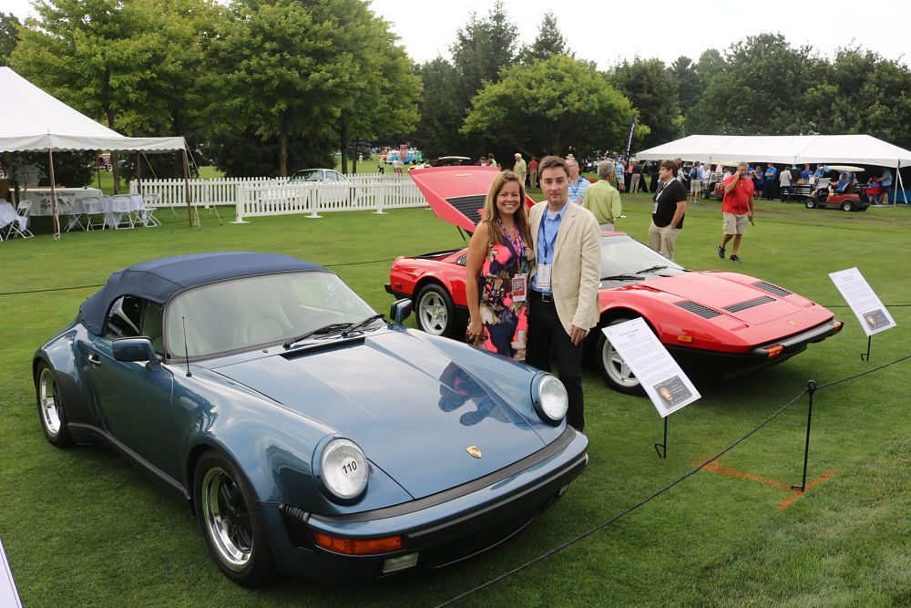 1989 Baltic Blue Speedster, 2016 Concours at Inn at St. Johns
