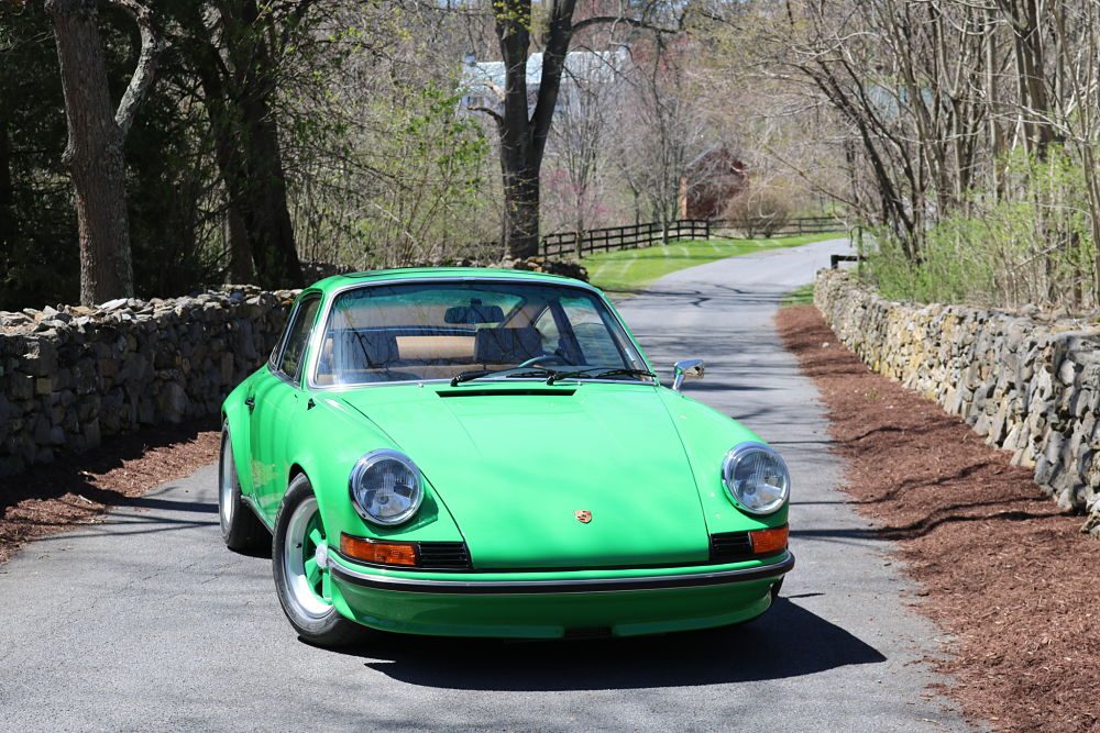 Green classic Porsche 911 from Truban Motor Company