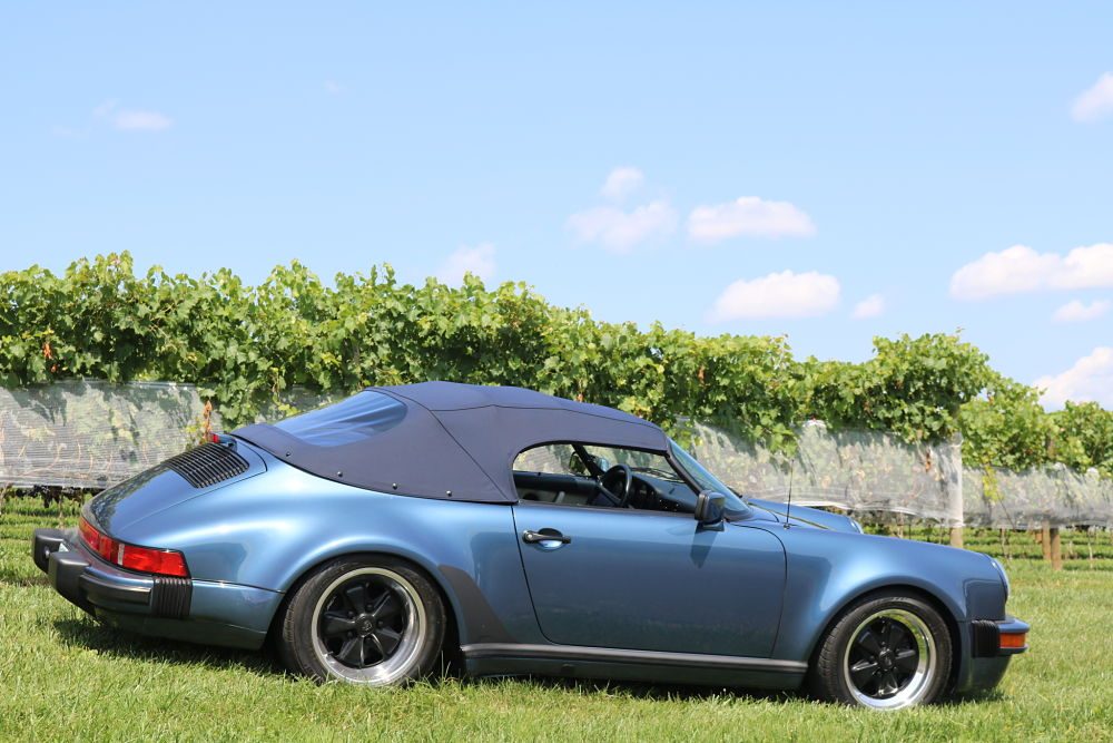 Classic Porsche 911 Cabriolet